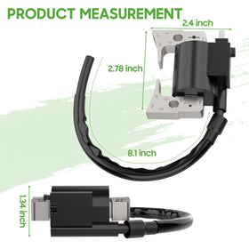 Package contents: 1x ignition coil module from 10L0L