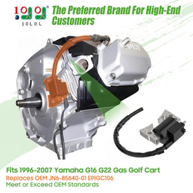 10L0L ignition coil packaging – authentic OEM-style packaging
