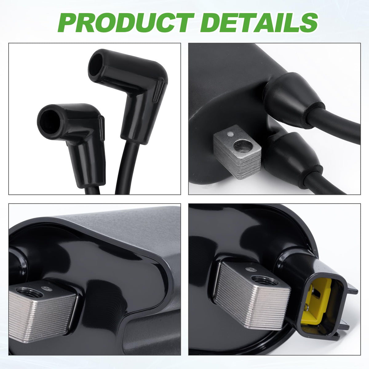 10L0L ZF-IG-A00496 coil—durable core for EZGO long-term use.