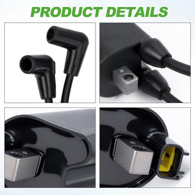10L0L ZF-IG-A00496 coil—durable core for EZGO long-term use.