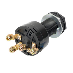 10L0L ignition key switch nut and washer; mounting hardware included