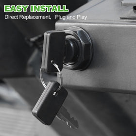10L0L ignition key switch for Yamaha G20: supports quick maintenance and reliable starts.