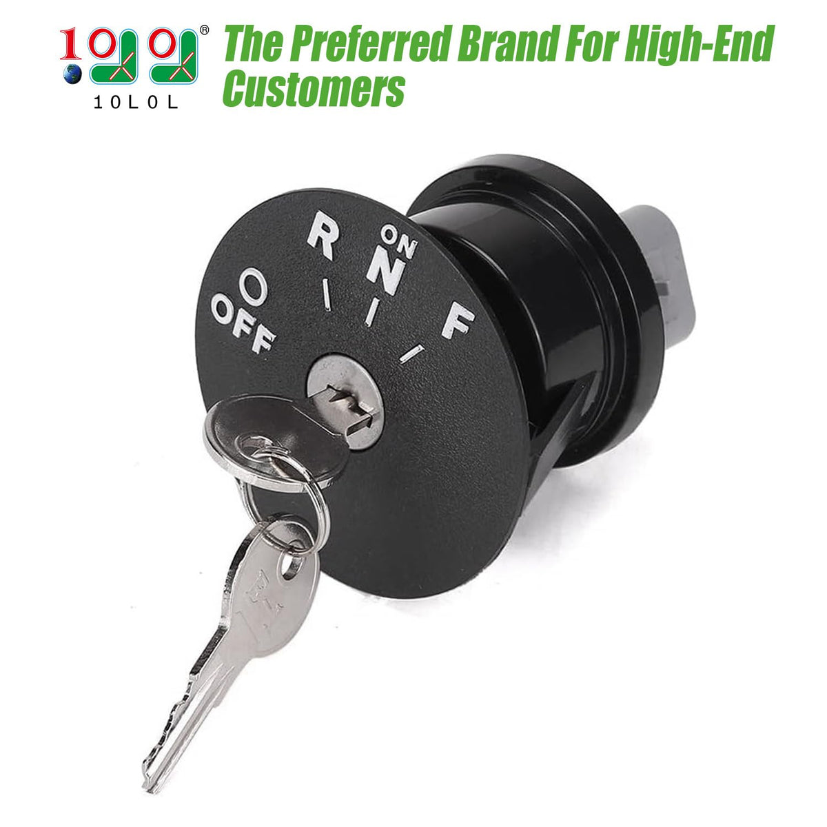 10L0L ignition keys for EZGO RXV providing easy access and operation