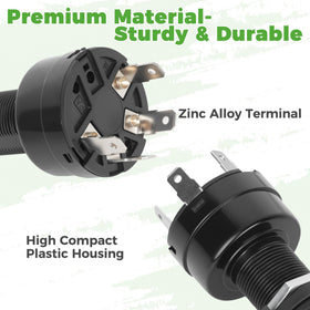 10L0L 4-pin ignition switch design for versatile compatibility
