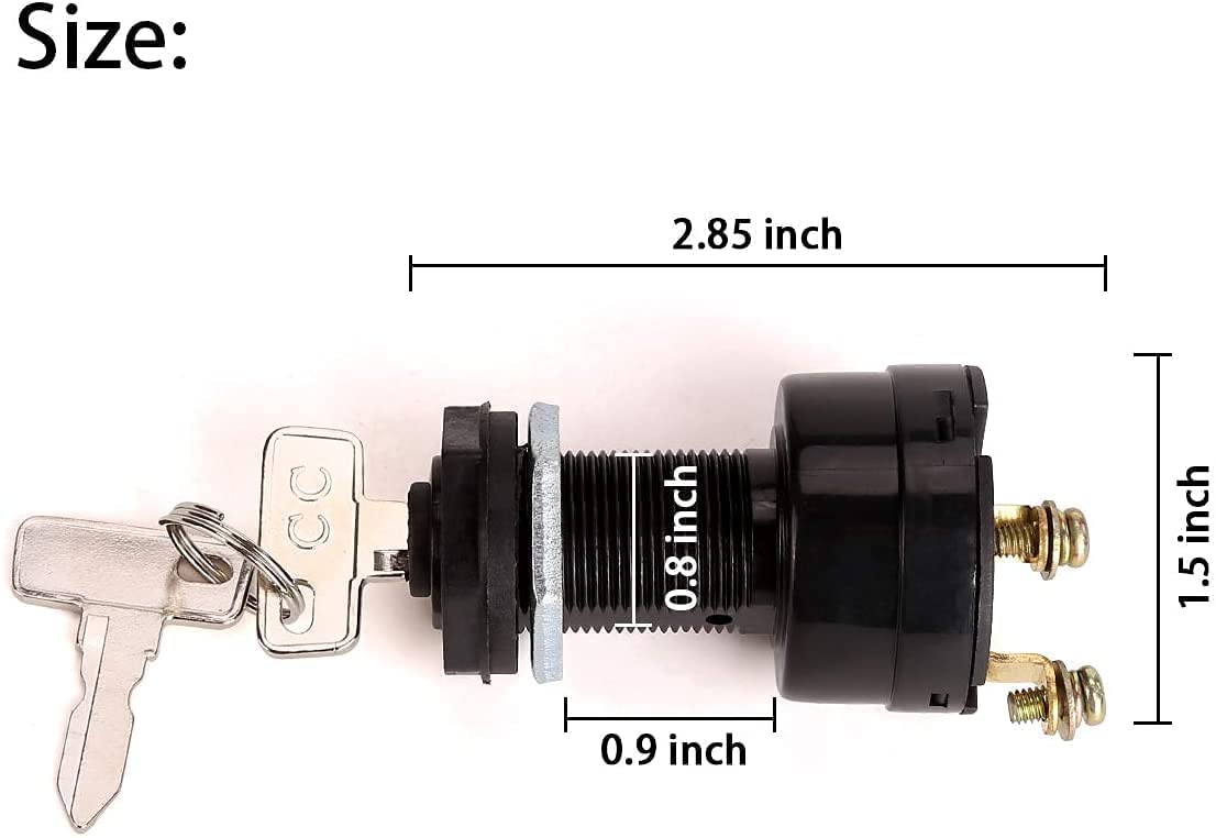 10L0L ignition switch displayed on dash aids simple replacement
