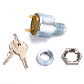 10L0L ignition switch kit includes two keys for convenience.