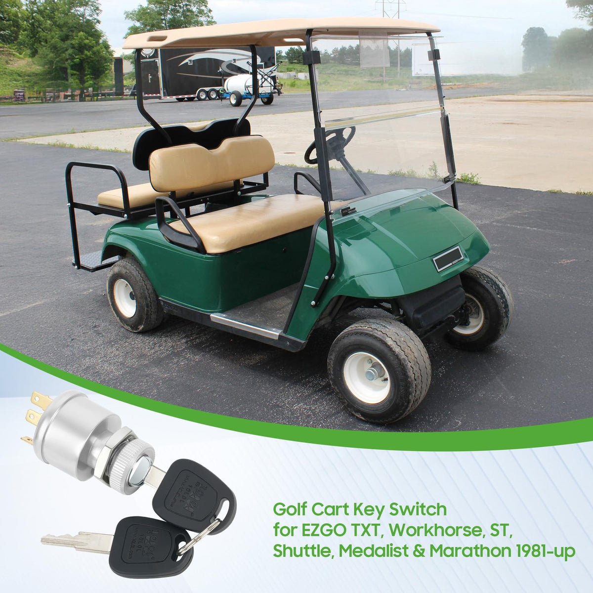 10L0L ignition switch compatible with Workhorse and ST shuttle models supports dependable operation.