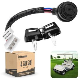 10L0L ignition switch key for Yamaha G1, secure start in a compact design