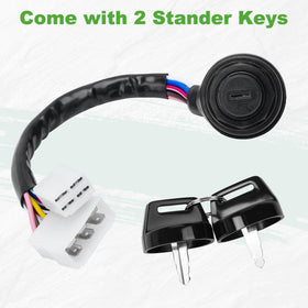 10L0L replacement keys for Yamaha G1 ignition, convenient spare set
