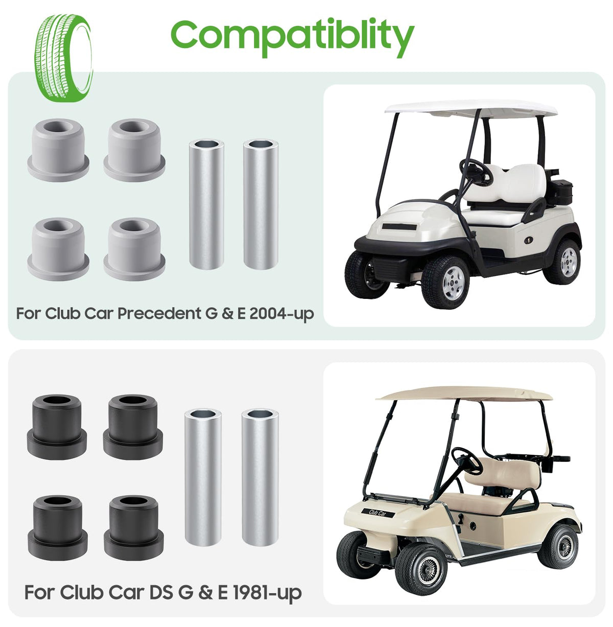 10L0L improved ride with front leaf spring when carrying cargo