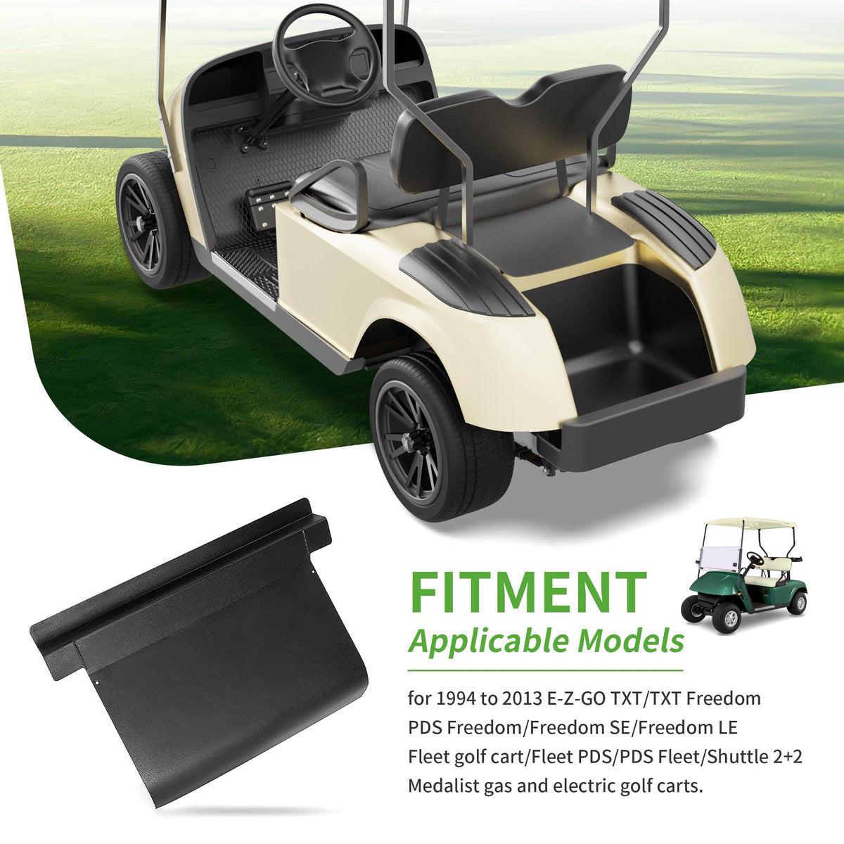 10L0L Includes rear motor cover with 1 year product quality support