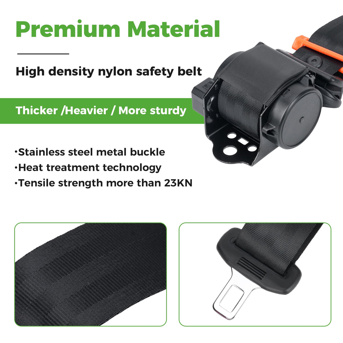 10L0L premium hardware ensures durable, reliable installation