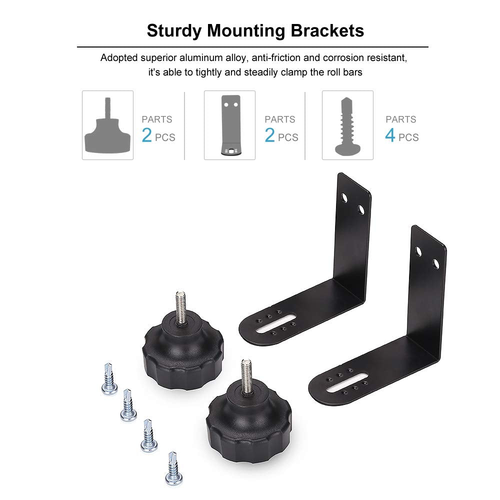 10L0L includes hardware and instructions for quick installation