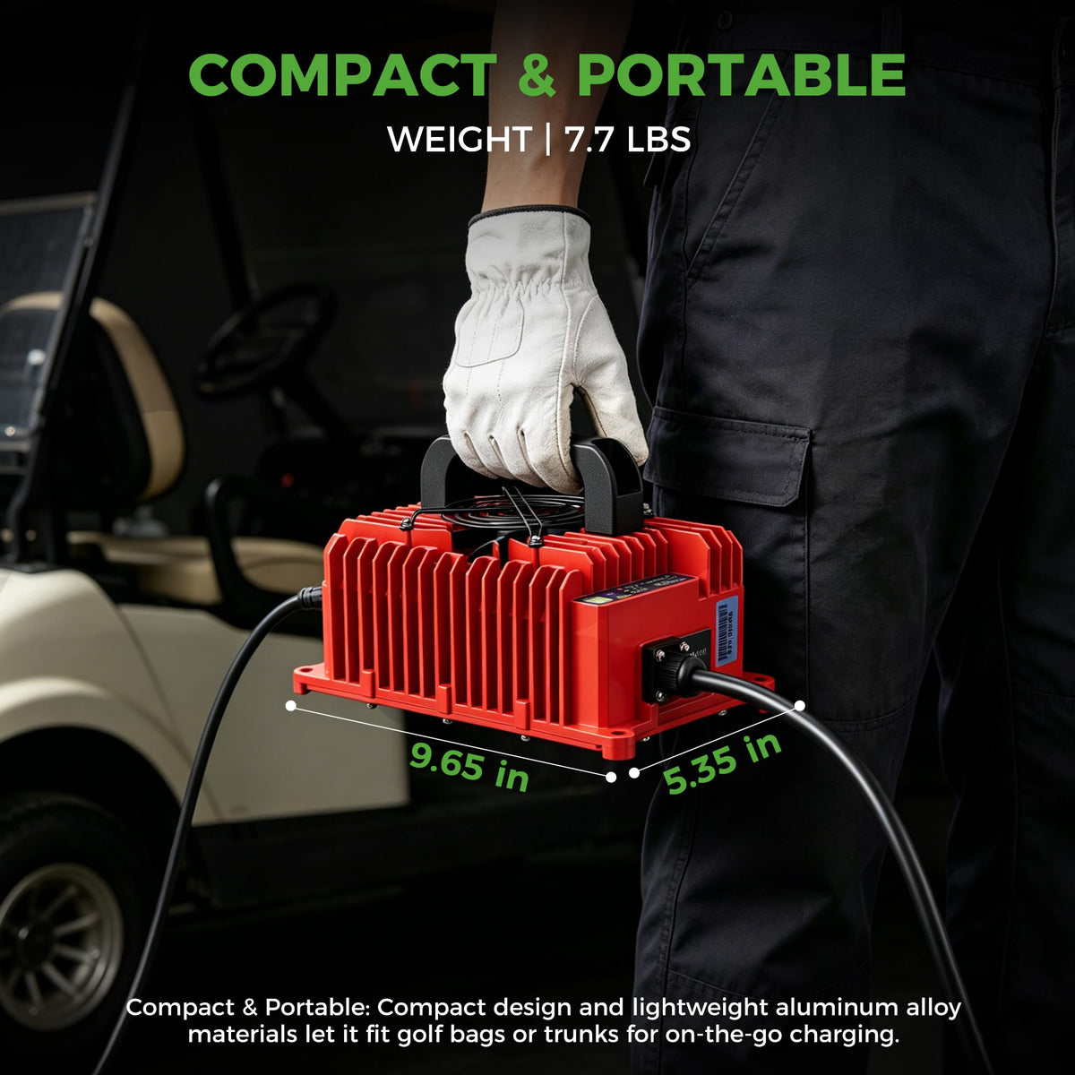 10L0L Includes Club Car OBC cable and user manual