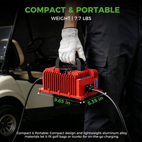 10L0L Includes Club Car OBC cable and user manual