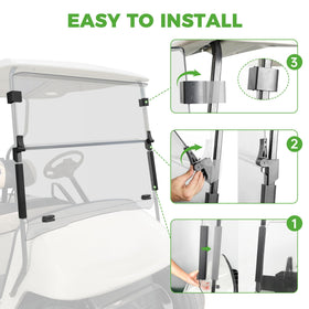 10L0L hardware kit and instructions simplify setup on your cart