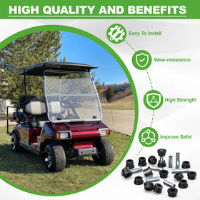 10L0L inner bronze sleeves ensure precise alignment and long wear life