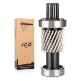 10L0L input shaft kit for EZGO TXT with 21-tooth gear improves engagement.