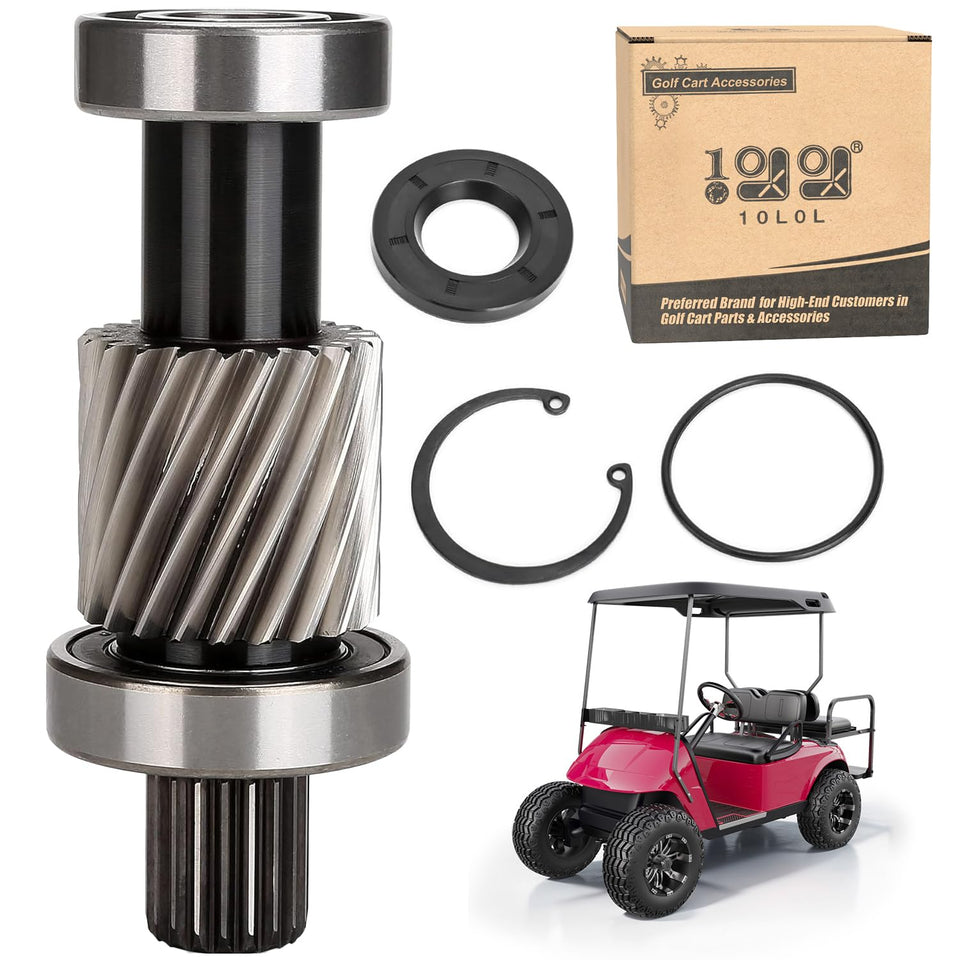 10L0L input shaft kit EZGO TXT assembly improves drive engagement