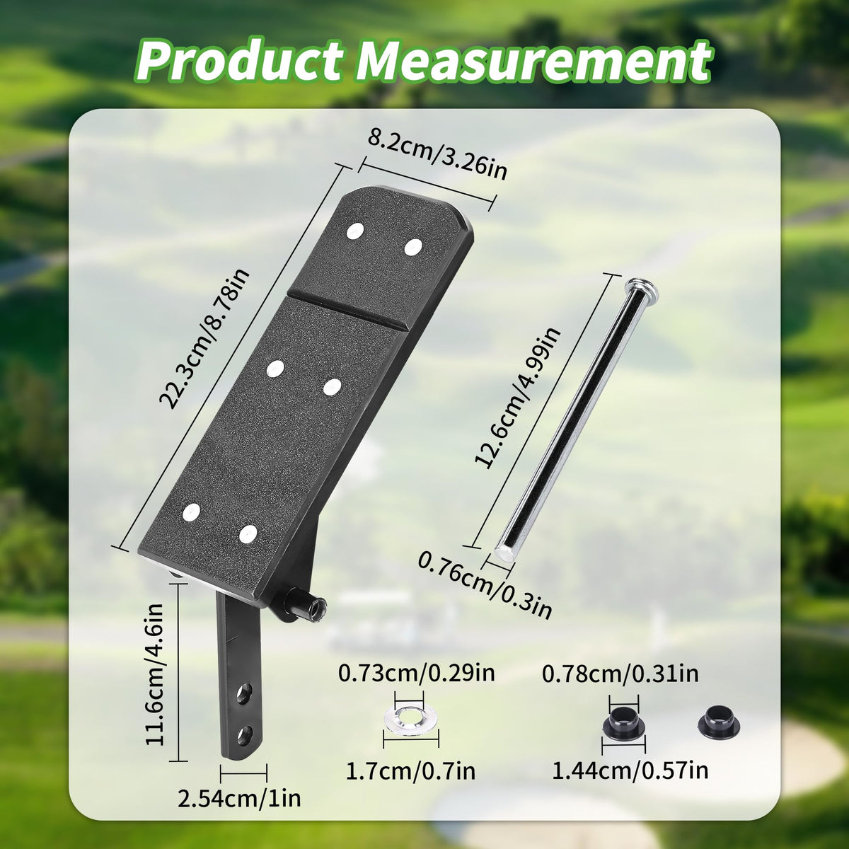 Included install fittings support straightforward upgrade process