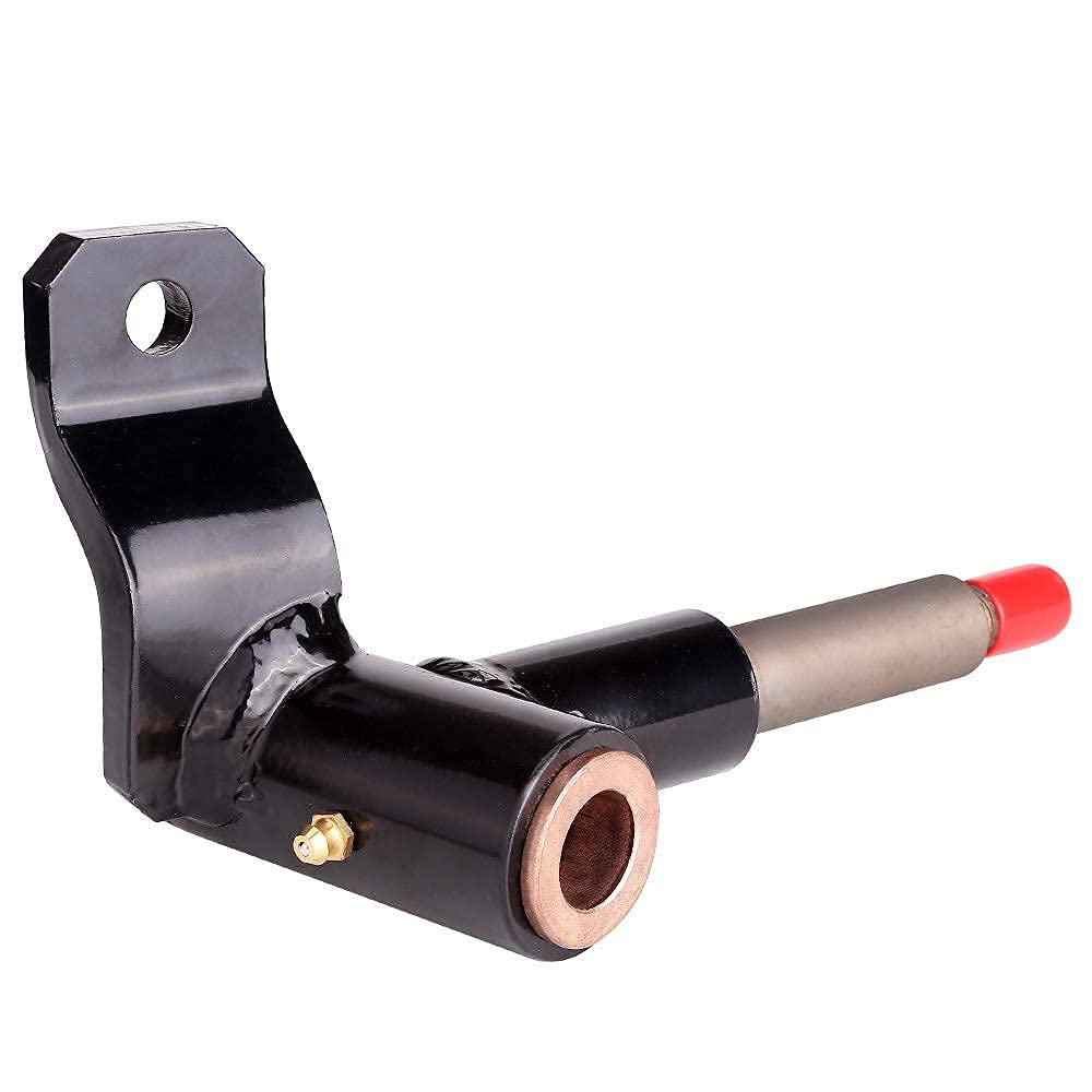 Installation-ready driver side spindle ships with essential components