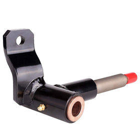 Installation-ready driver side spindle ships with essential components