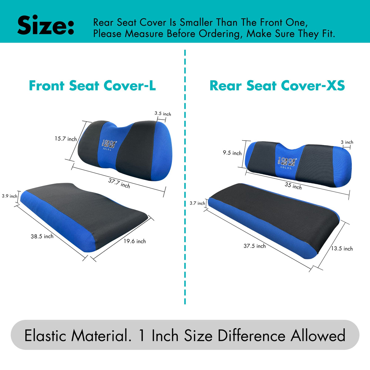10L0L installation belt and Velcro for quick, secure fit