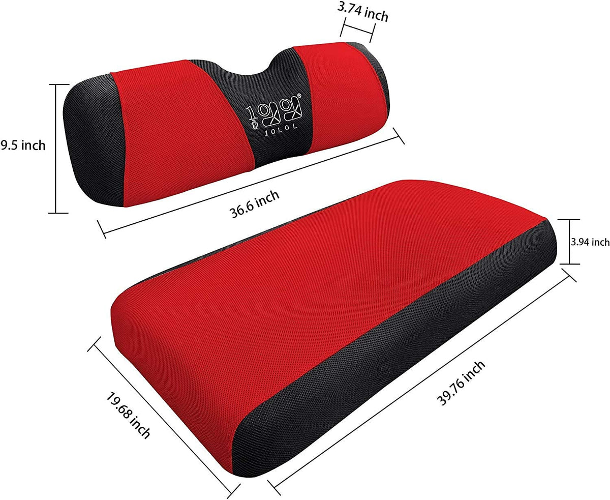 Easy installation with adjustable buckles improves setup speed.