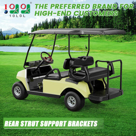 Installation guide and hardware for Club Car DS 88-inch models