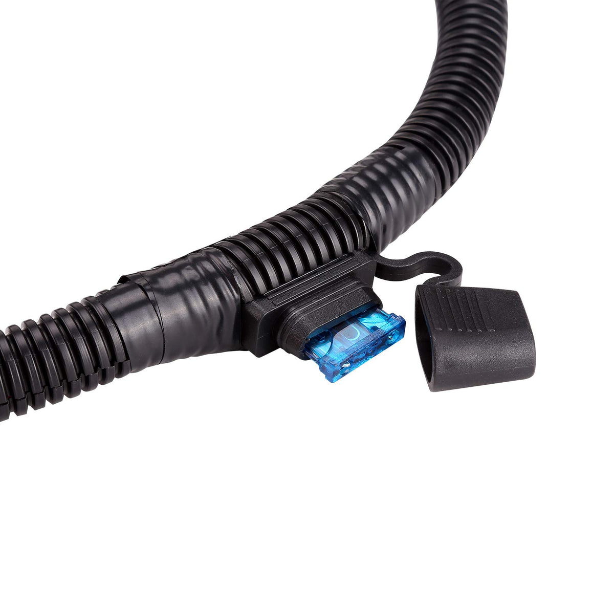 10L0L installation guide visual for bucket harness on compatible carts