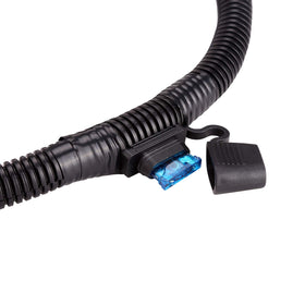 10L0L installation guide visual for bucket harness on compatible carts