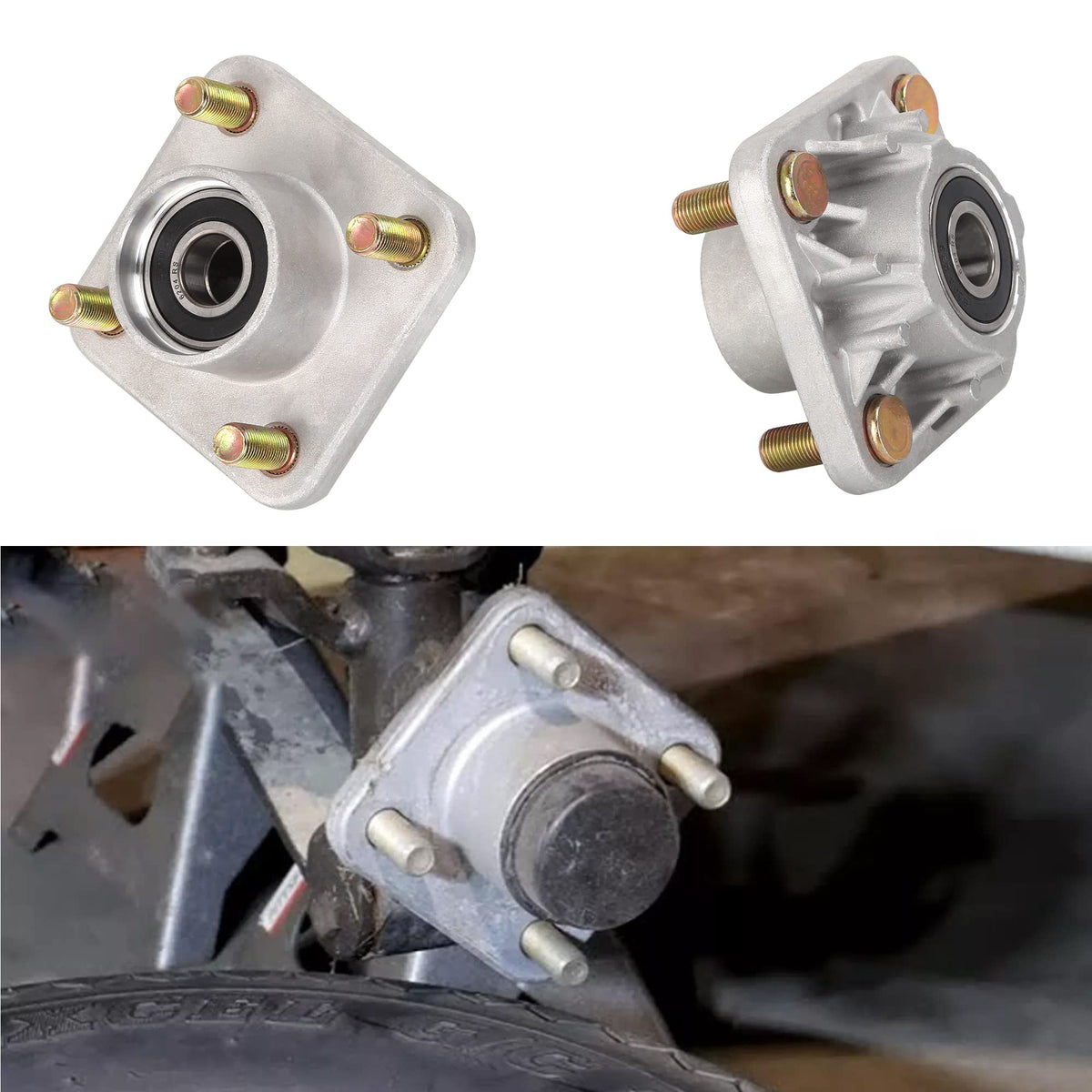 10L0L 2-pack hub kit suitable for both driver and passenger sides