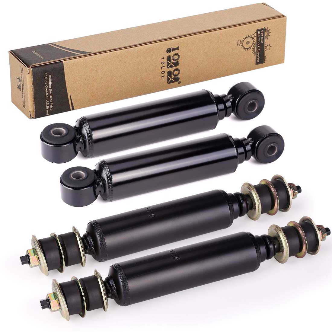 10L0L installation-ready shock kit for quick cart upgrade