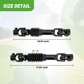 High-quality 10L0L steering joint image emphasizes dependable cart steering.