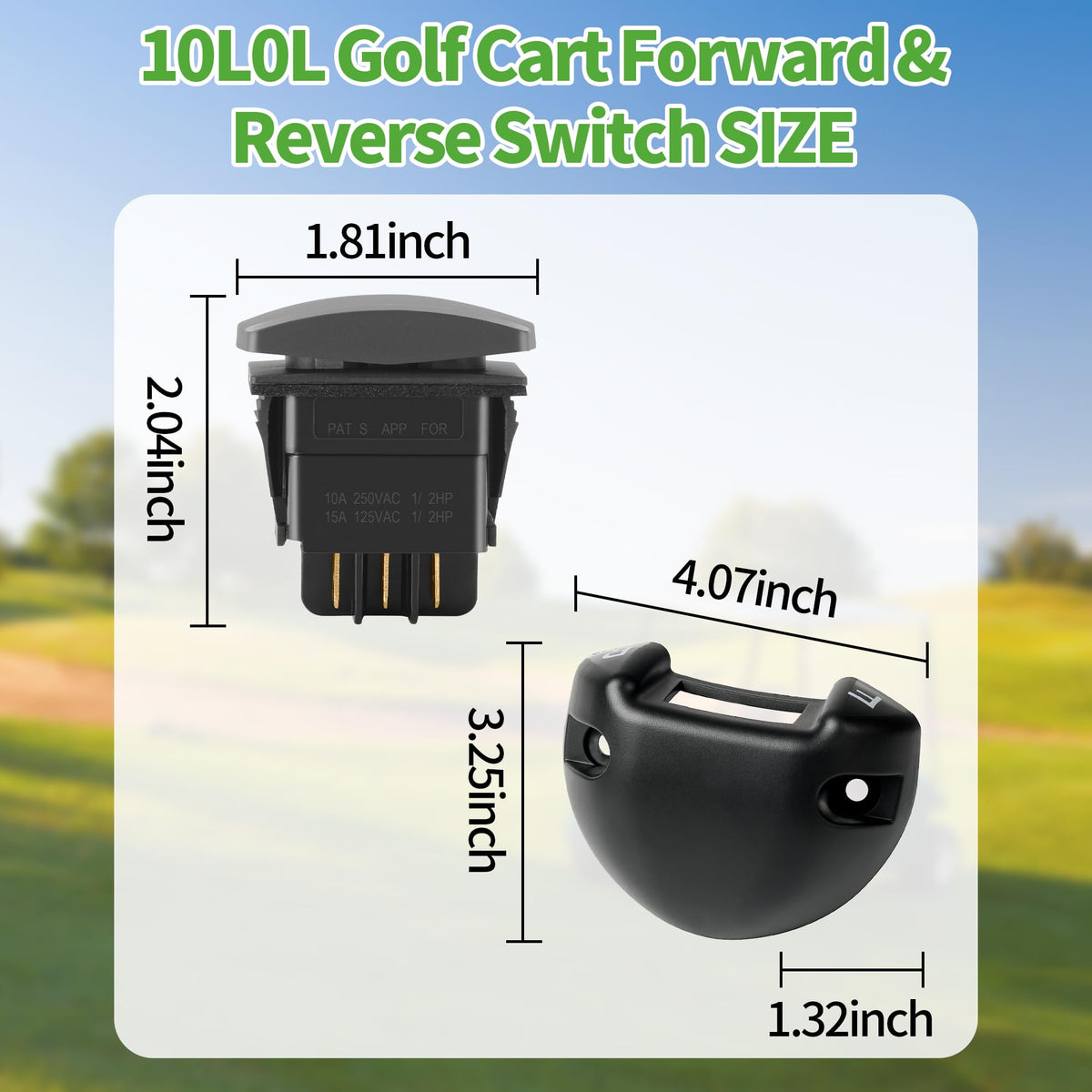 10L0L installation ready switch images illustrate easy DIY setup.