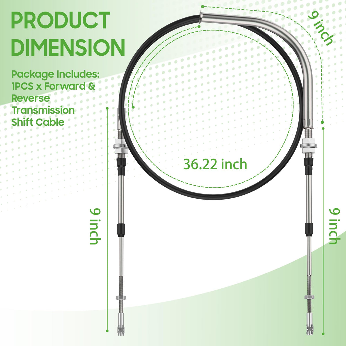 10L0L installation guide visual for swapping the shift cable
