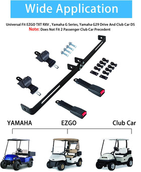 10L0L installation hardware kit shown for clamp-on mounting.