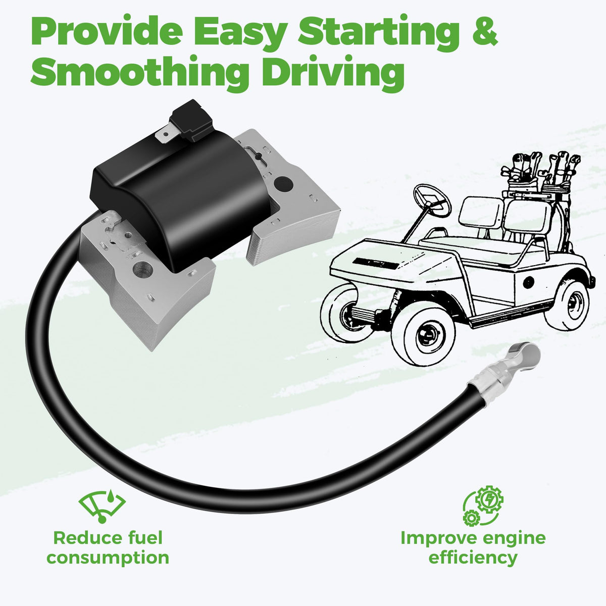 10L0L installation-ready coil supports direct replacement fit