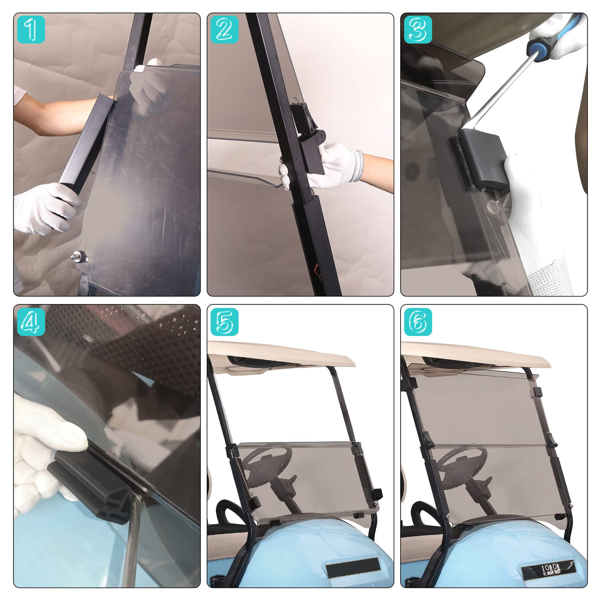 10L0L Installation instructions included for quick setup