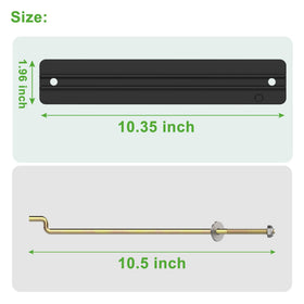 10L0L kit mounted on Club Car cart during install