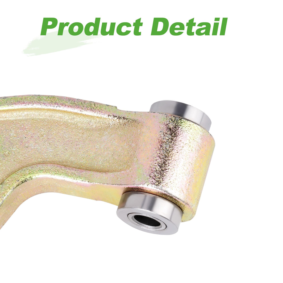 10L0L installation ready front lower arm helps you get back on the course