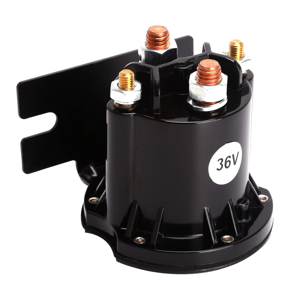 10L0L installation-ready solenoid for EZGO RXV highlights plug-and-play potential.
