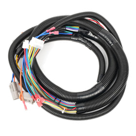 Installation-ready harness enables quick, plug-and-play setup.