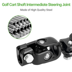 10L0L installation-ready joint, robust construction for gas and electric carts.