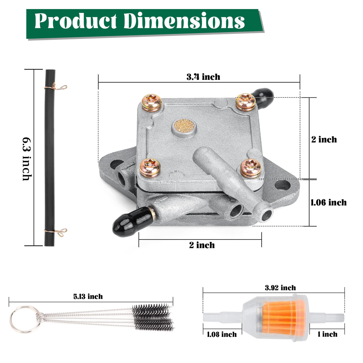 10L0L installation-ready pack fits multiple EZGO models for versatility.