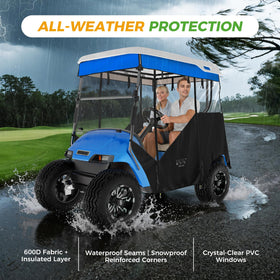 10L0L insulated 600D fabric blocks wind and cold for winter rounds