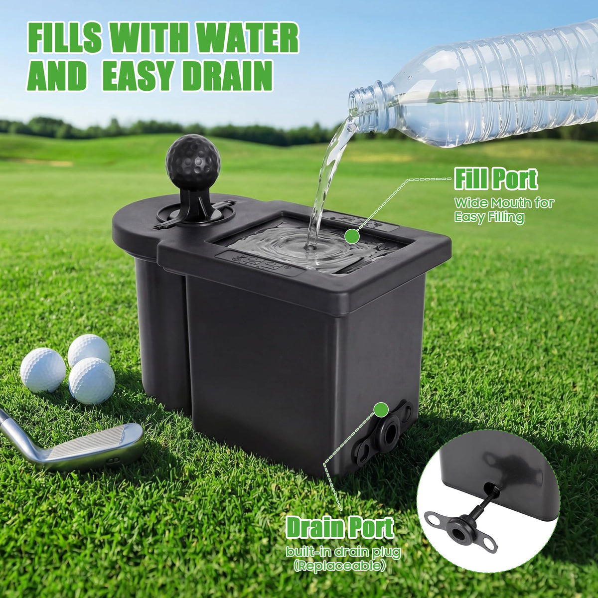 10L0L integrated mount base securely attaches to flat cart surfaces