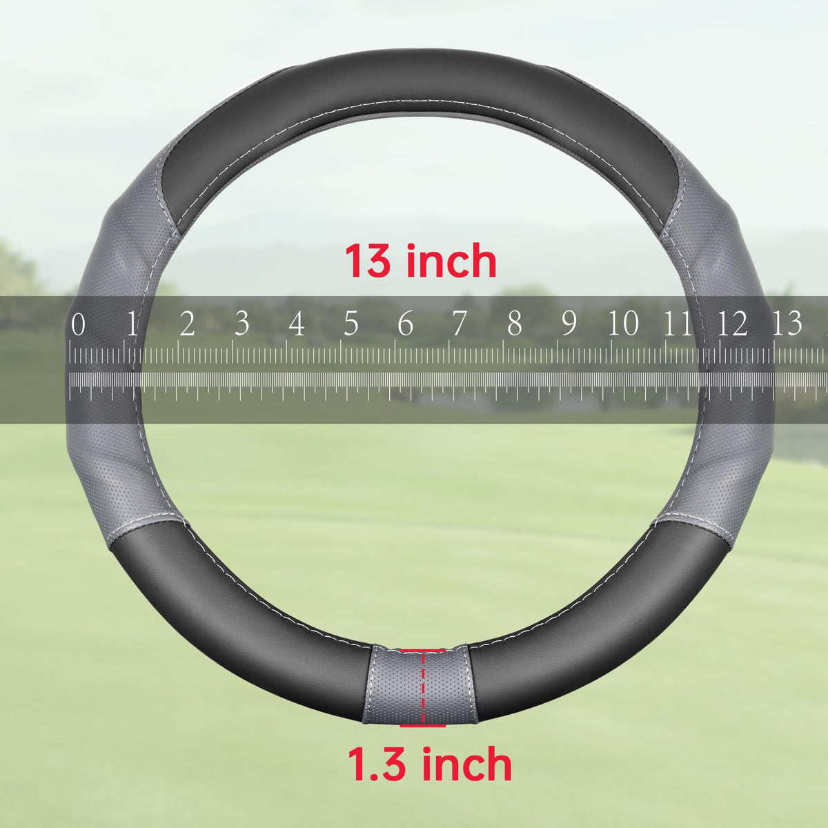 10L0L interior-matching cover refreshes your golf cart's look.