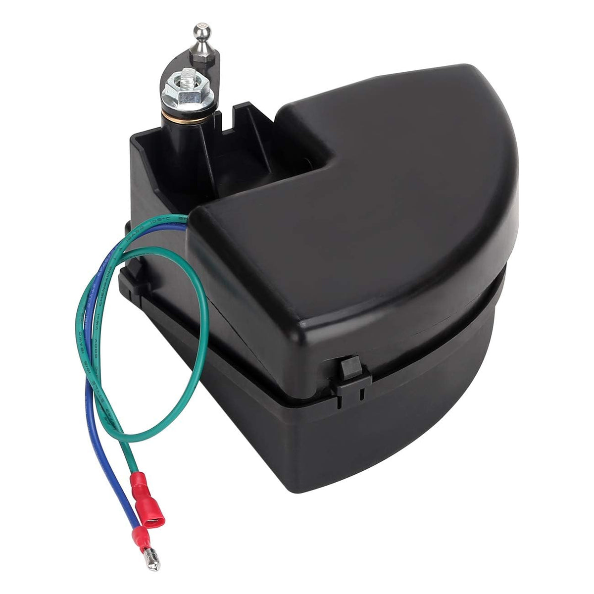 10L0L Internal components of V-Glide mechanism visible