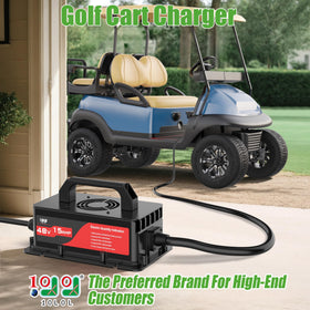 10L0L IP68-rated charger exterior for all-weather use